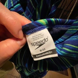 Speedo Endurance Swim Suit 6/32